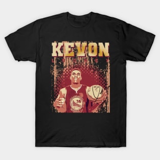 Kevon Looney | Basketball player Brown vintage style T-Shirt